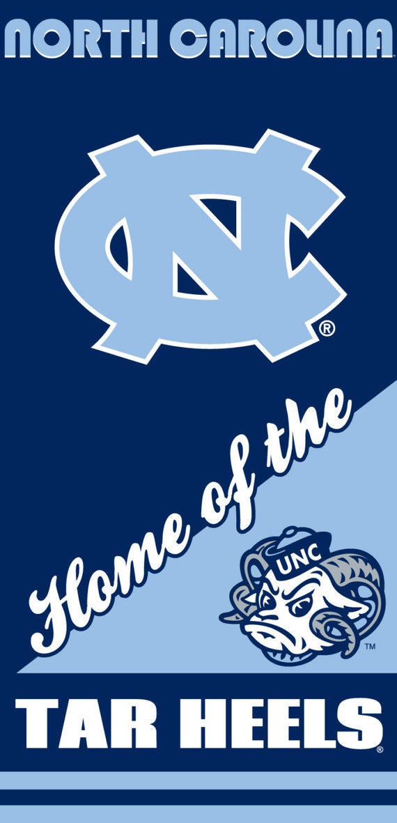 NC Tarheels vinyl sticker for skateboard luggage laptop tumblers car a