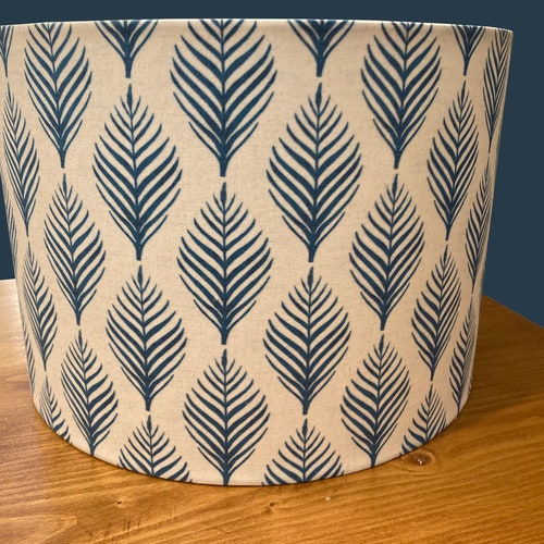 Drum Shade Lampshade Lamp Shade Home Decor Custom Fabric Etsy