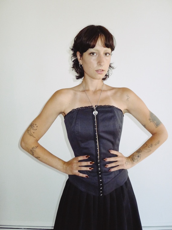 Vintage Versace Versus corset