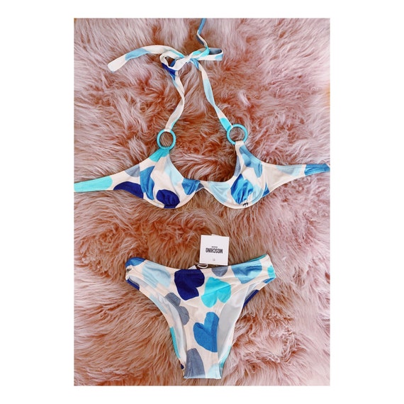 moschino bikini set