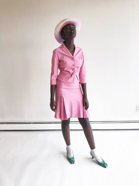 Moschino cheap & chic skirt suit