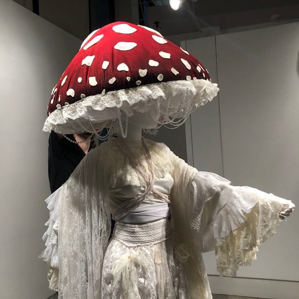 Mushroom Hat Customizable