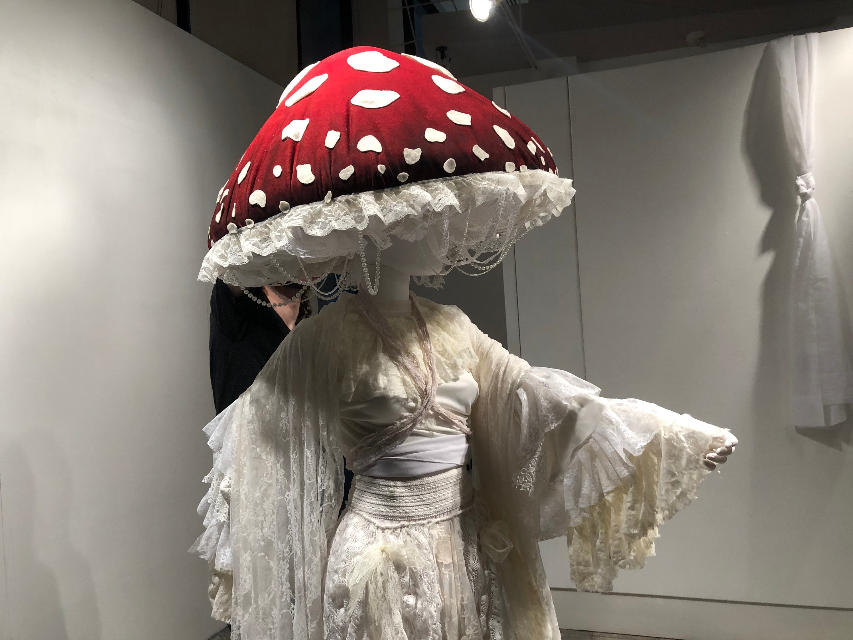 Extravagant Mushroom Hat - Etsy