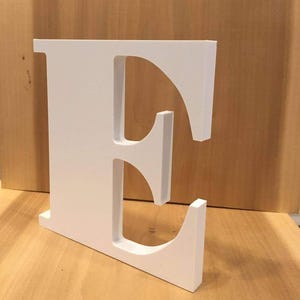 Custom White PVC Letters Free Standing Wedding Room Wall Home Decor 5 image 2