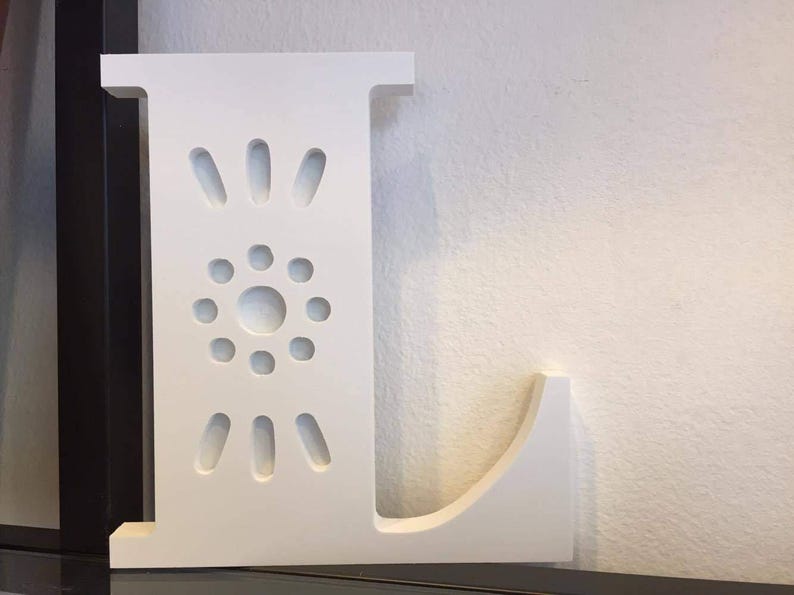 Custom White PVC Letters - Free Standing Wedding Room Wall Home Decor 5 ...