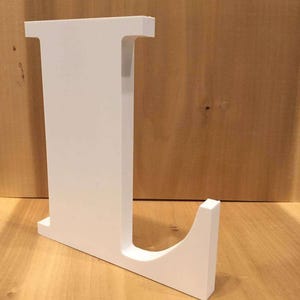 Custom White PVC Letters Free Standing Wedding Room Wall Home Decor 5 image 4