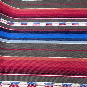 Durango Southwestern Striped Fabric - Saddle Blanket Serape Cotton Fabric by the Yard - Americana USA