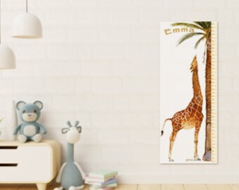 Giraffe Growth Chart
