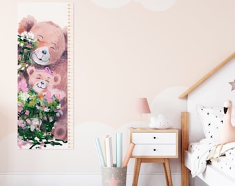 Teddy Bear Growth Chart