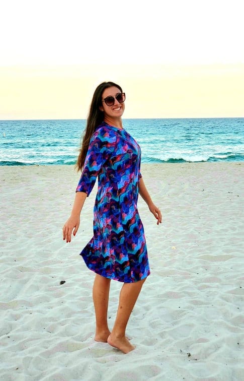 Swim deals dress modest