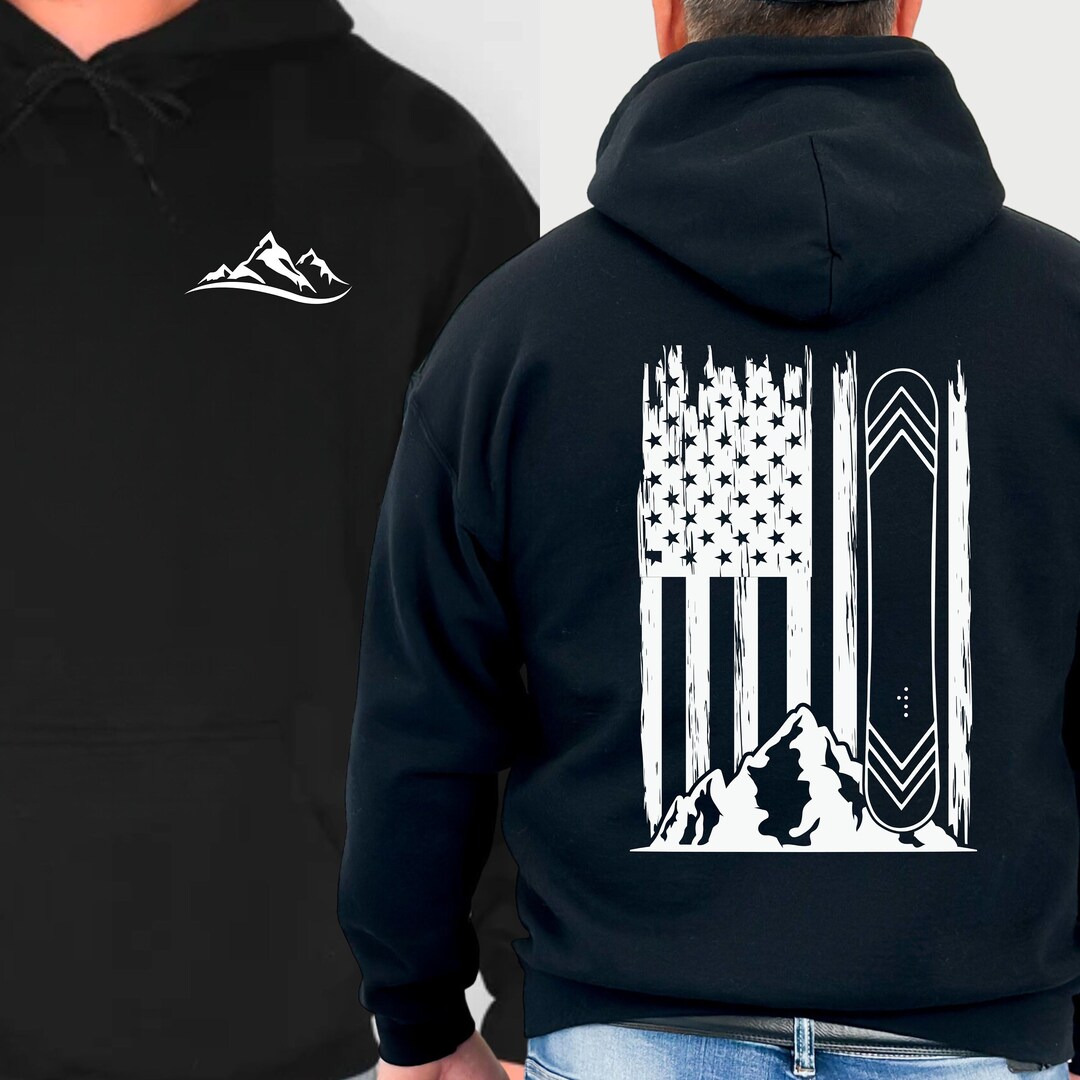 Comfy Hoodie, Snowboard Hoodie, Snowboarding Sweater, Gift for