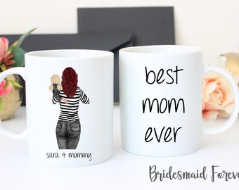 Mothers Day Gift - Girl Mama Gift - Girl Mama Mug - Best Mom - Girl Mama - Gift For Mom - Moms Birthday - Mothers Day - Mother Daughter