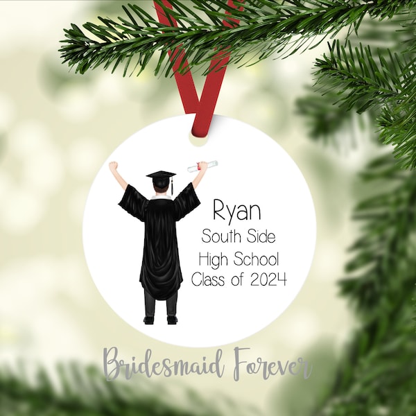 Graduation Gift, Graduation Ornament, High School Graduation, College Graduation, Graduation Gift For Him, Class Of 2022, Class Of 2023