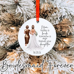 Mother of the Bride Gift - Personalized Mother of the Bride Gift - Gift For Mom Wedding Day - Keepsake Mother of the Bride Gift - MOB Gift