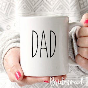 New Parents Coffee Cup - Dad Mug - Mom and Dad Mugs - Custom Mug Gift - Gift Under 20 - Dog Mom Cup - Coffee Cup