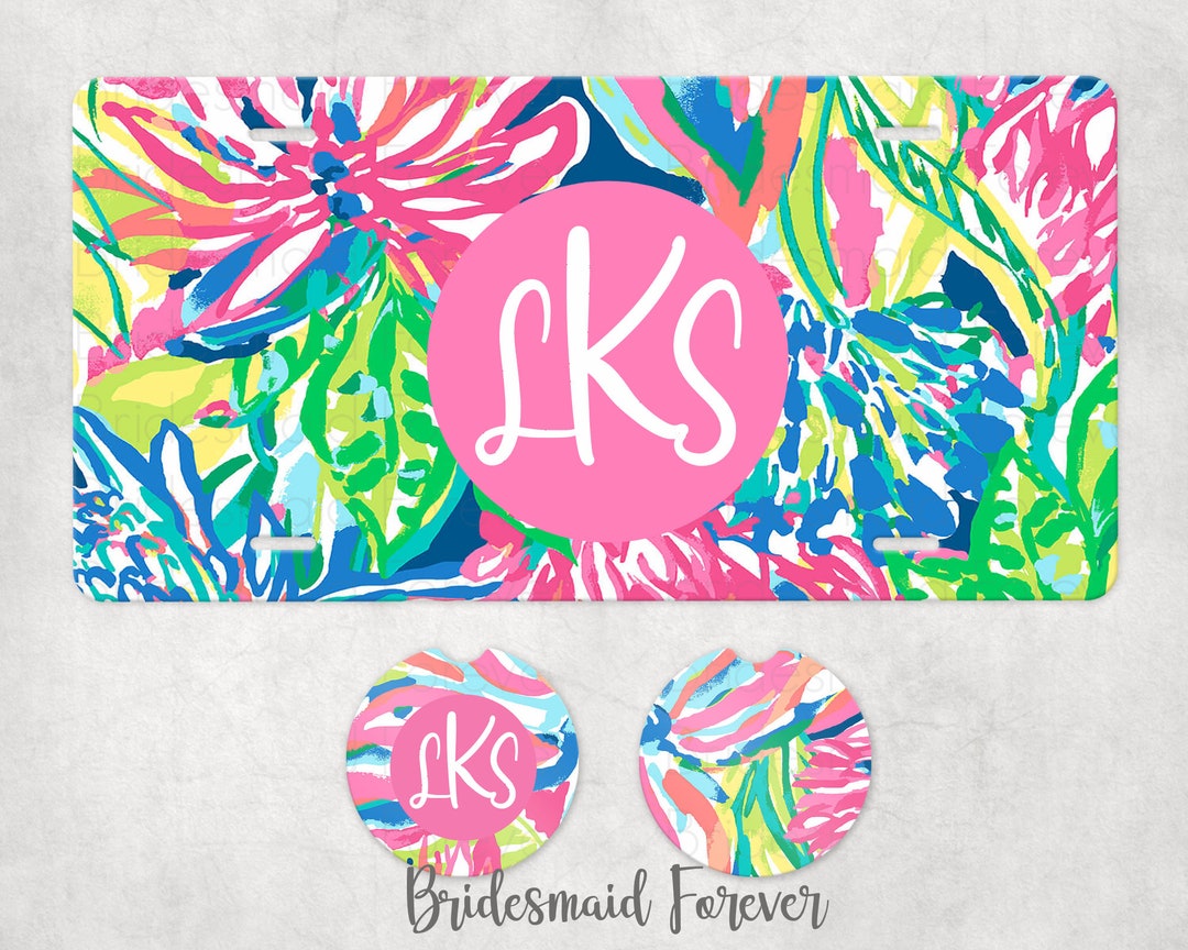 Personalized License Plate Custom Car Tag Cute Car Plate Etsy