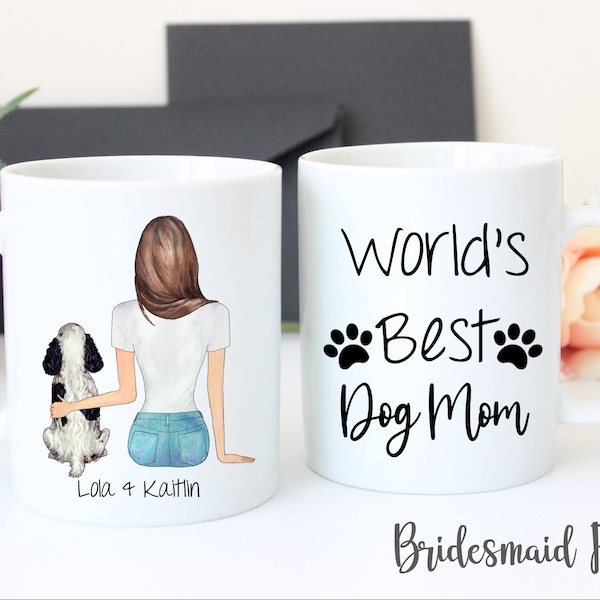 Worlds Best Dog Mom Etsy