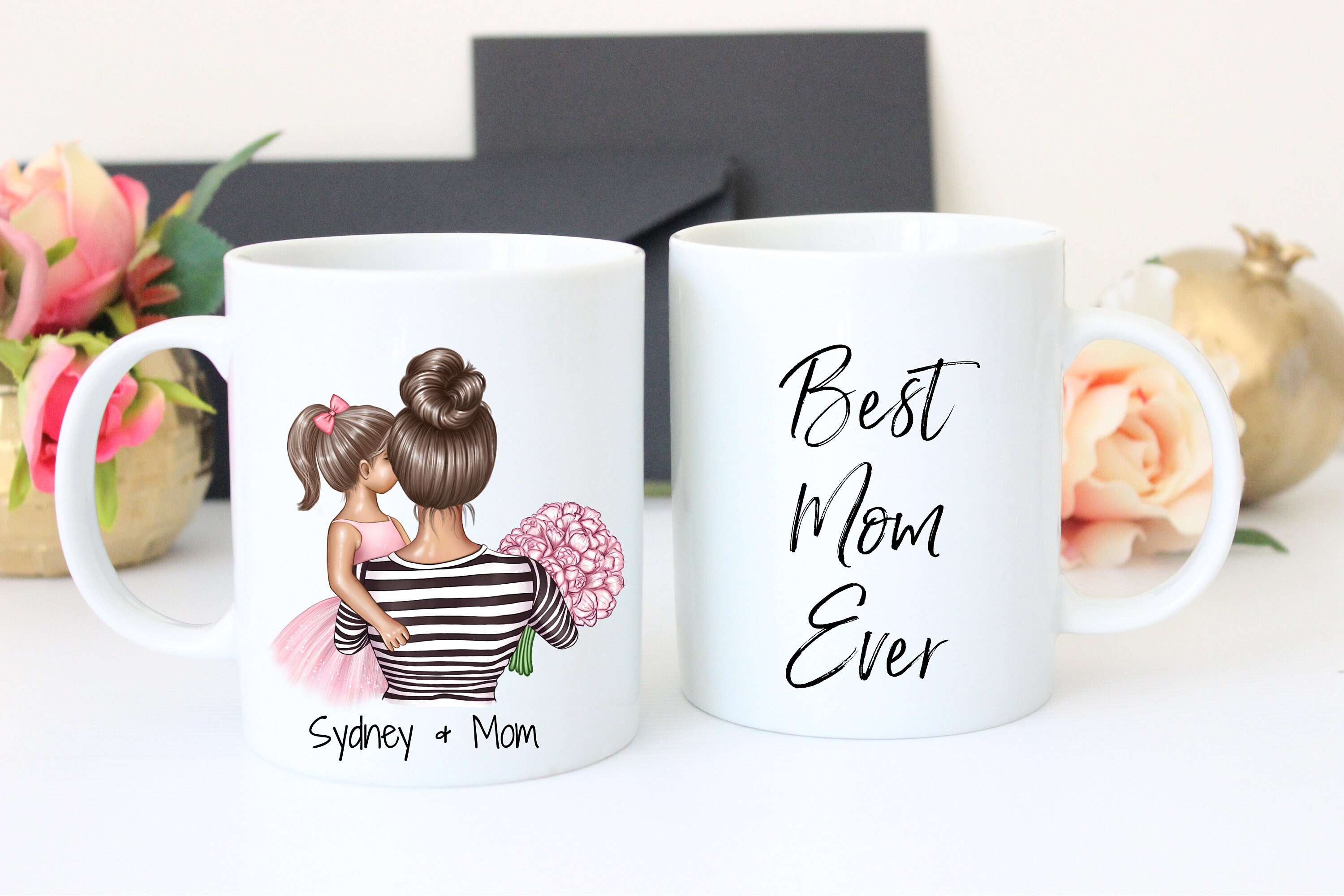 Mothers Day Gift Mom of Girls Personalized Mothers Day Etsy UK