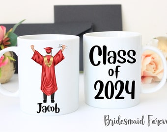 Graduation Gift - Graduation Mug - Graduation Gift For Him - Personalized Graduation Gift - 2023 Graduation - Custom Graduation
