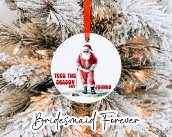 Personalized Gingerbread Ornament, Custom Kid Ornament