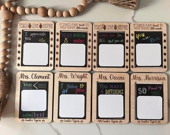 Post It note Custom Teacher Gift or customize to your liking - SVG only- Digital download
