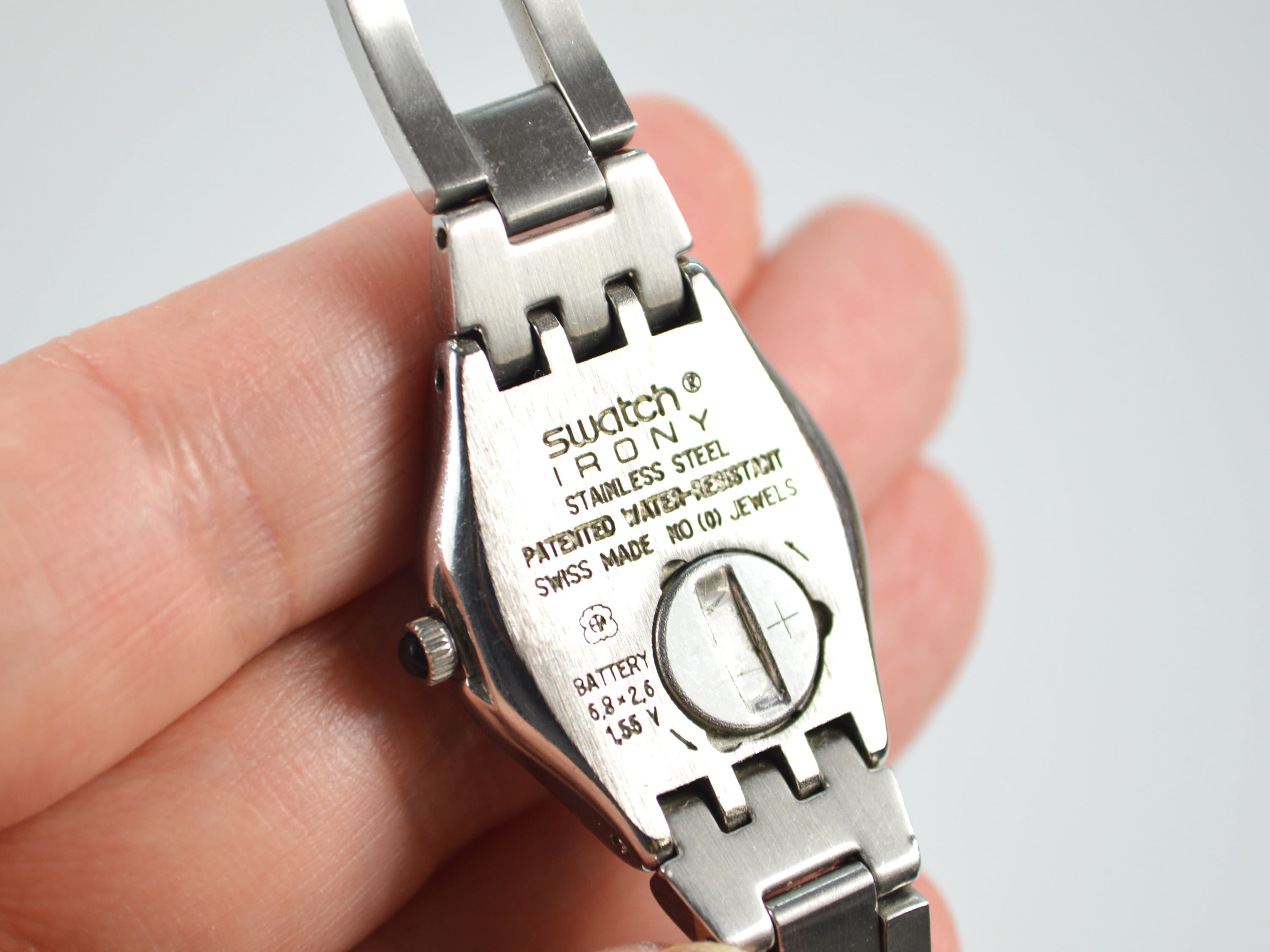 SWATCH Irony Lady Watch Swiss Made 1999. Original Vintage - Etsy display picture 2