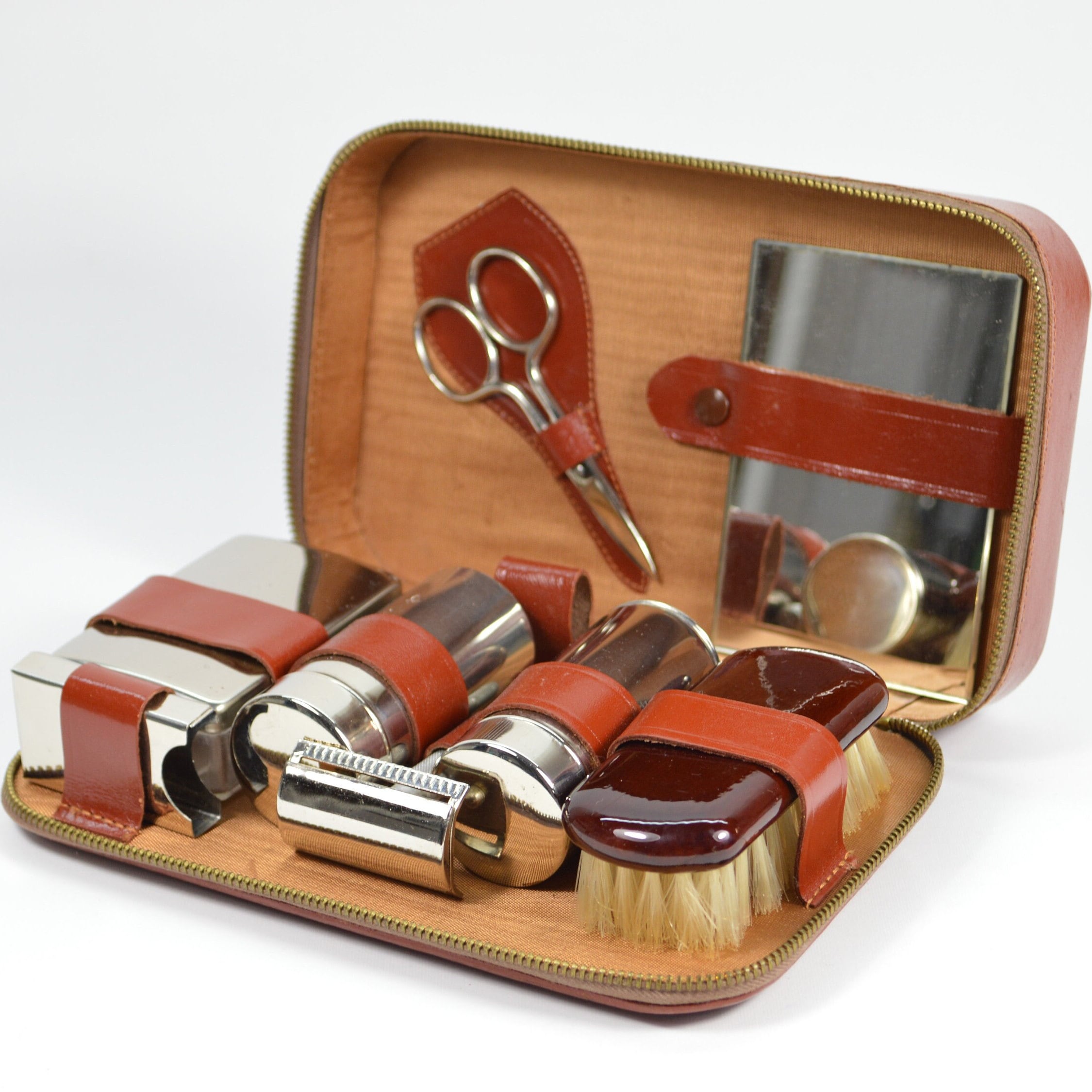 Men's Travel Toiletry Bag | Personal Hygiene Set | German Travel