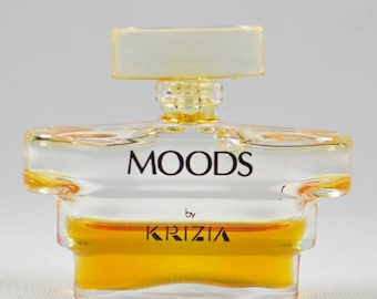 MOODS Perfume by Krizia Damas. Collection miniature bottle. Original Vintage 1989