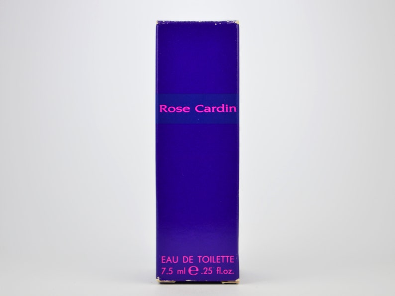 Rose Cardin Parfums Pierre Cardin Paris Eau De Toilette 75 Ml Etsy
