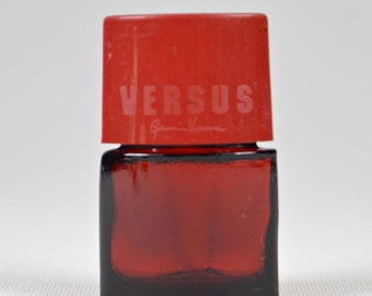 Versus Donna Perfume by Versace Ladies. Miniature Empty Collection Bottle. Original Vintage 1992