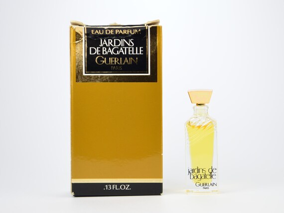 Perfume Vintage Mini Eau De Parfum Jardins De Bagatelle Etsy