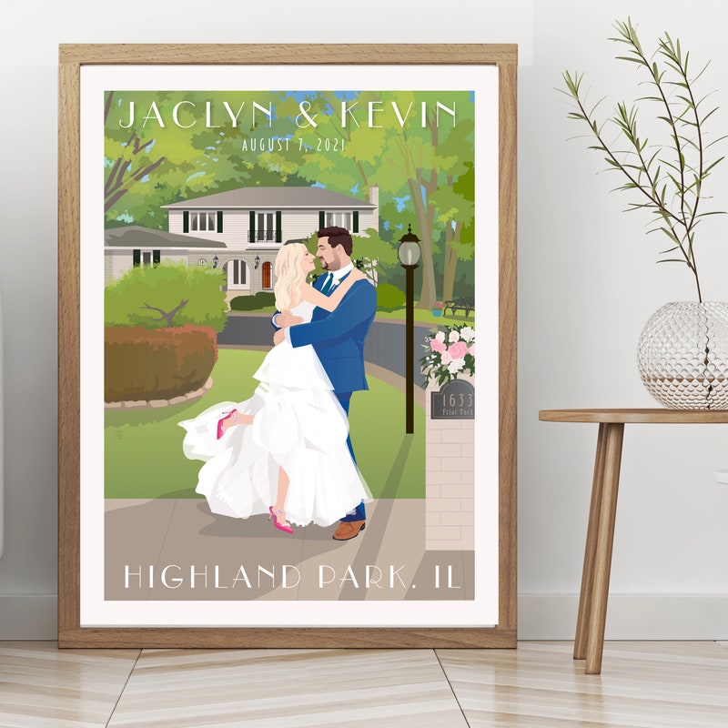 Captivating Custom Wedding Present Photo Illustration Captivating Custom Wedding Present Photo Illustration