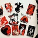 Love Demon Mini Sticker Pack 