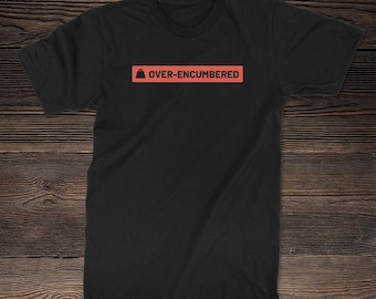 Camiseta con mucho espacio, camiseta de jugador inspirada en ARC Raiders