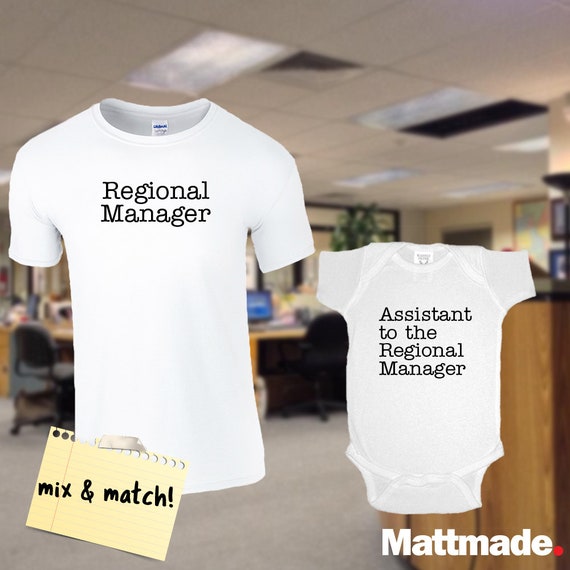 the office dad and baby shirt