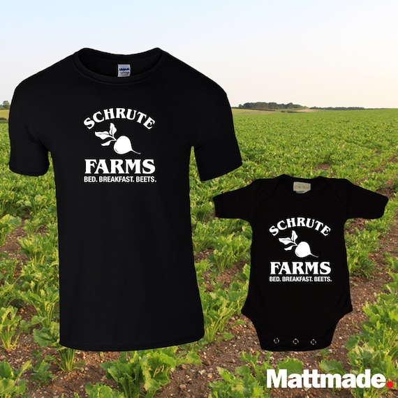 the office dad and baby shirt