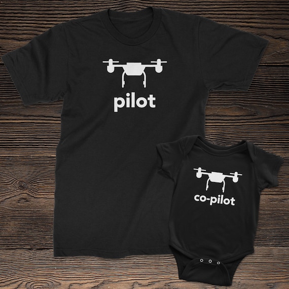 Drone T-Shirt Dad Gift Fathers Day Tshirt Tee Pilot Drone T-Shirt Dad Gift Fathers Day Tshirt Tee Pilot