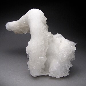 White Calcite &quot;Flos Ferri&quot;, Santa Eulalia, Mexico