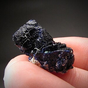 Azurite Crystals, Milpillas, Sonora, Mexico