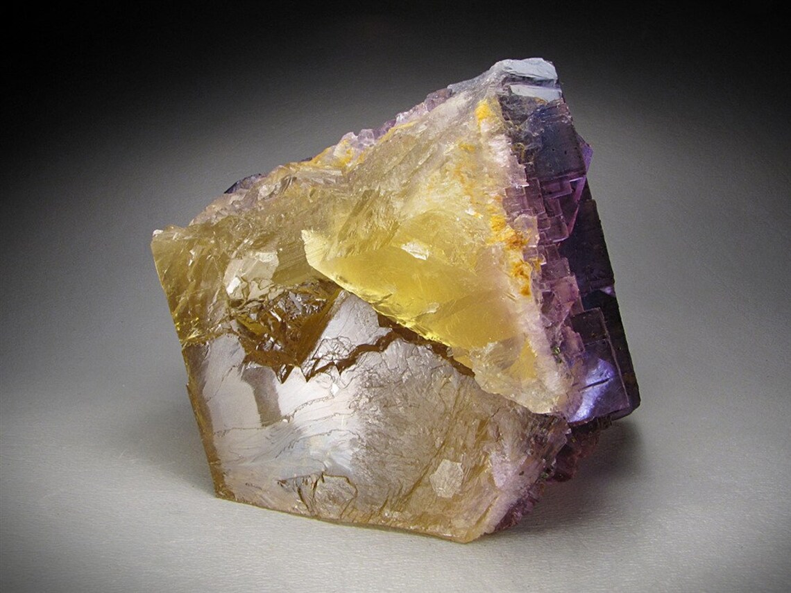 Fluorite Denton Mine Illinois Etsy
