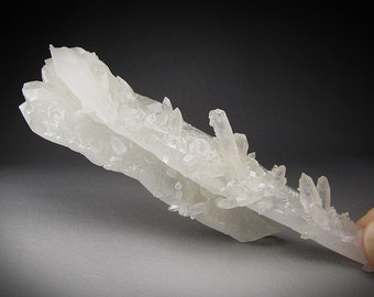 Stalactiet-achtige calciet, Wenshan, China