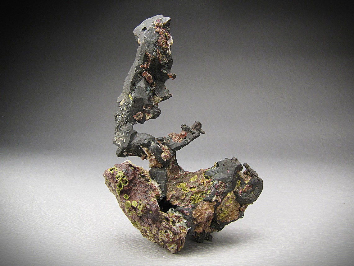 Native Copper Crystals, Quincy Mine, Michigan Etsy