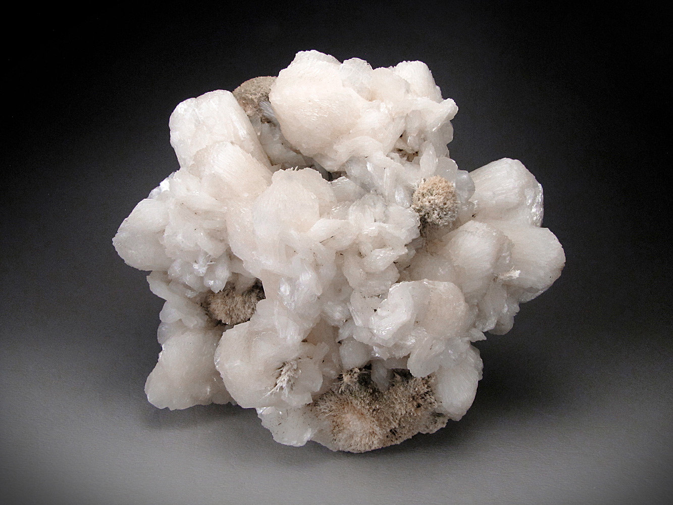 Stilbite Crystals, Paterson, New Jersey