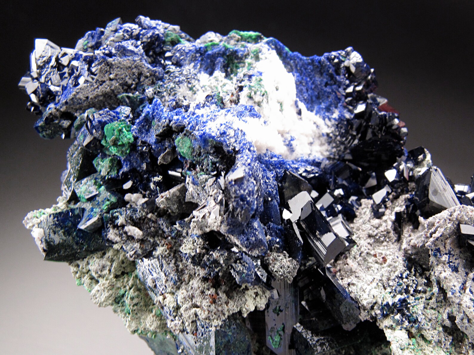 Deep Blue Azurite Crystals, Tsumeb Mine, Namibia - Etsy