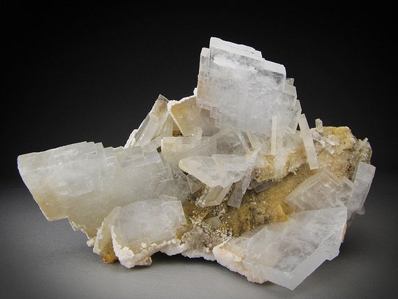 バライト（重晶石）　フローライト共生原石　中国江西省産 バライト（重晶石） フローライト共生原石 中国江西省産