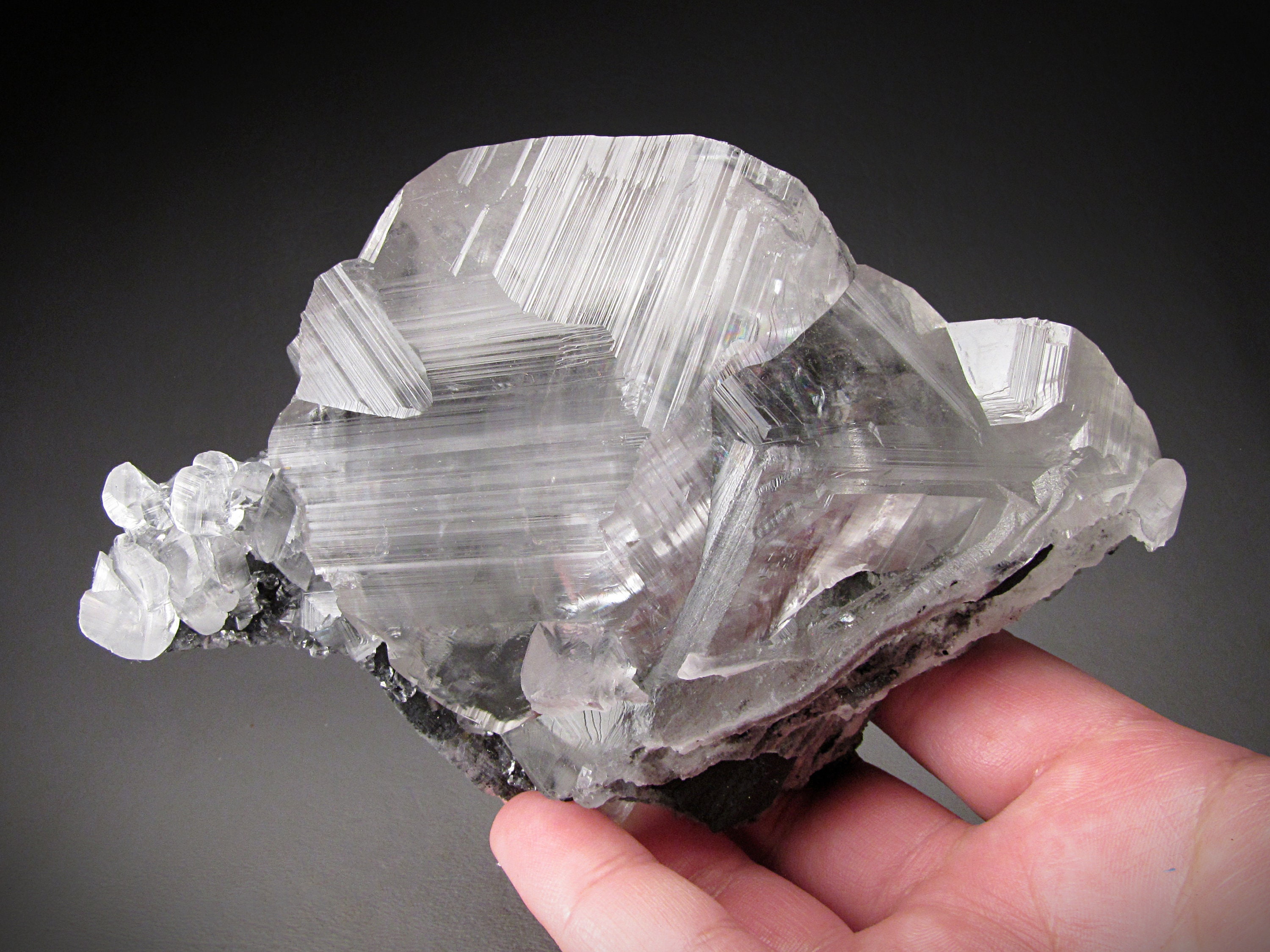 Calcite Crystals Xianghualing Mine China Etsy