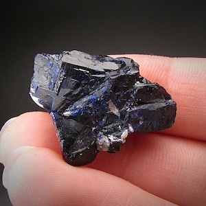 Azurite Crystals, Milpillas, Sonora, Mexico