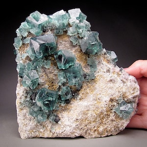 Fluorite Crystals, Rogerley Mine, England