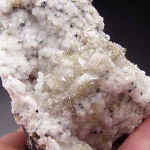 Barite and Calcite, Naica, Mexico