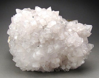Apophyllite on Sphalerite and Chalcopyrite, Zacatecas, Mexico